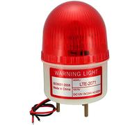 XYWHPGV Bombilla de luz de advertencia Torre de señal de destello Lámpara de alarma DC 24V Rojo LTE-2071(f2f78 9200a e63b9 1ec50 509f9 e7786