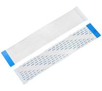 XYWHPGV Cable plano flexible, 150 mm 1 mm de paso 30 pines FPC FFC Cable de cinta flexible para LCD TV Car Audio Reproductor de DVD 10 piezas (tipo B)(fa781 7159a b875b 0d622 f9d32 8a620