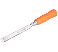 XYWHPGV Cincel de madera para carpintería, cabezal de tallado plano de 12 mm de ancho, acero de alto carbono con mango de PVC para herramienta manual de carpintería(0cdbb 621f5 ae404 02c39 8aa3e 18a46