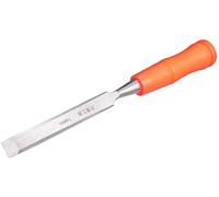 XYWHPGV Cincel de madera para carpintería, cabezal de tallado plano de 14 mm de ancho, acero de alto carbono con mango de PVC para herramienta manual de carpintería(29ceb d8b6b 79322 6c206 57b51 efba2