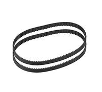 XYWHPGV Correa de distribución GT2, circunferencia de 240 mm, 6 mm de ancho, rueda de polea síncrona de ajuste cerrado para impresora 3D, 2 uds.(9aa8c eb448 51f9d eab27 78848 887aa