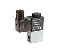XYWHPGV DC 24V 2 vías 2 posiciones 1/4 pulgadas PT, válvula solenoide de control eléctrico de aire neumático, normalmente cerrada, 2V025-08(d132d 1b828 0ce1e 47f14 4c1c9 0831b