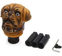 XYWHPGV Diseño de cabeza de perro Coche Camión Palanca de cambio manual Palanca de cambios Palanca de cambios(12b0a 62a66 d1157 a6cbc 902c0 cd94f