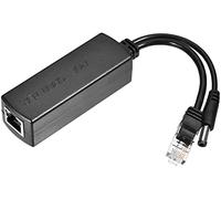 XYWHPGV Divisor PoE Activo Adaptador de alimentación a través de Ethernet de 48 V a 12 V Compatible con IEEE 802.3af para cámaras de vigilancia con Cable de 95 mm(be89b d37d4 2e4a4 ff520 9eb5d c8aa3