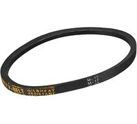 XYWHPGV Goma de la transmisión de la máquina de la correa en V M-17, correa de transmisión de repuesto negra(edb0d 24668 69ba6 1a210 fd16f 7ba26