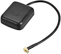 XYWHPGV GPS Active Antenna MCX Plug Cable de conector aéreo de 90 s 28dB con soporte magnético Cable de 0,21 metros(0dc49 f7a7c 3eb85 c1121 6dba0 b1d51