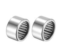 XYWHPGV HK2216 Rodamientos de agujas de 22 mm de diámetro 28 mm de diámetro exterior de 16 mm de ancho, acero cromado, extremo abierto 2 uds.(5aa15 60cde e9d88 2d3bd 9107c c6023