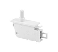 XYWHPGV Interruptor de luz de la puerta del refrigerador Interruptor momentáneo del refrigerador normalmente abierto 250V 1A / 125V 2A para GE Whirlpool, LG, Maytag, Amana(655fb 2943f 9e916 a8865 3