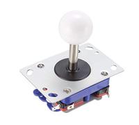 XYWHPGV Joystick Control Stick Rocker Switch 4/8 vías ajustable bola mango superior piezas de bricolaje clásico juego de Arcade competencia de lucha(c9a29 eec0b 4023d 698fc b5e77 8f28d