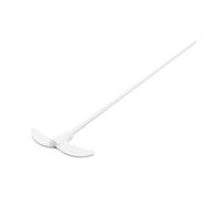 XYWHPGV Laboratorio 400 mm de longitud PTFE Núcleo de acero 85 mm Paleta Barra de varilla de agitación(024af 76bea a9644 636bb f338f f7a54