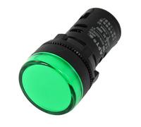 XYWHPGV Lámpara de señal piloto con indicador LED de potencia AC 380V, 22 mm, luz verde(b5253 c4fea cc122 f7ffc 2d843 2ae2c