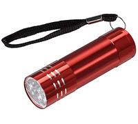 XYWHPGV Linterna de aluminio UV Mini 9 LED Antorcha ultravioleta de luz negra con cordón Batería AAA no incluida Roja para mascotas St ...(057d6 afbdf 5d854 49299 dc8d5 4c438