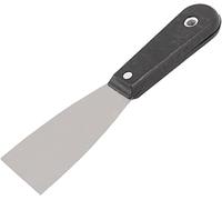 XYWHPGV Paleta de plástico con mango de metal, paleta de masilla, 5 cm de ancho, tono plateado negro(bd618 d35df b7e7e 0a5d4 dd3c5 fc420