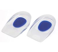 XYWHPGV Par de almohadillas de talón azul Cojín de silicona Cojín de choque Plantilla ortopédica Cuidado plantar(c91b4 59023 f8b34 81211 5d4e6 3e5cf