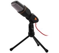 XYWHPGV PC Ordenador portátil Soporte Ajustable 3.5 mm Jack Condensador Sonido Podcast Studio Micrófono Negro(b8dc0 64132 79919 e5ca1 4dac3 2a35d