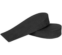 XYWHPGV Plantilla de 2 cm de altura con estampado de letras Almohadillas para zapatos de elevación de talón Par negro(25a68 22339 68df5 2a1f7 b00cd 8401e