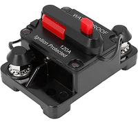 XYWHPGV Restablecimiento manual Portafusibles a prueba de agua Inversor Disyuntor 120A Reemplazo para automóvil(85ada 3588f 861c1 858a2 4640b fa98d