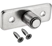 XYWHPGV Rodillo guía, eje de 12 mm de diámetro, tope de guía inferior de acero inoxidable con tornillos para puerta corrediza(9e936 4c1ff 55f94 18366 a522f 0d536