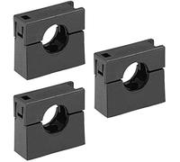 XYWHPGV Soporte de tubo corrugado AD13 Soporte de montaje de plástico Clips de abrazadera de tubo con puntales dobles 3 piezas(298da 827d4 9eeb0 63dfc 0fce4 150b4