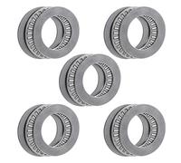 XYWHPGV TC1625 Rodamientos de agujas de empuje con arandelas 1 Calibre 1-9/16" OD 5/64" Ancho 5 piezas(9e44a d4223 90b42 806ce 3cb06 73abb