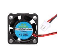 XYWHPGV Ventilador de refrigeración de 25 mm x 25 mm x 10 mm DC 24 V para impresora 3D Extrusora Hotend(f2c08 ddd32 7728e 2017f d7c2a 3f3a8