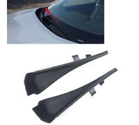 XYWOPO 2 uds for Nissan, for X-Trail, for Xtrail T32, for Rogue 2014-2018, embellecedor de Esquina for Parabrisas Delantero de Coche, Placa de Tapa de Cubierta de embellecedor Lateral de limpiaparabri