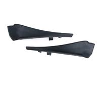 XYWOPO 2 uds for Nissan, for X-Trail, for Xtrail T32, for Rogue 2014-2018, embellecedor de Esquina for Parabrisas Delantero de Coche, Placa de Tapa de Cubierta de embellecedor Lateral de limpiaparabri