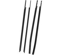 XYWOPO 4 Piezas de burlete de Goma for moldura de Ventana 68160 0C020, reemplazo de Correa de Puerta, for Cabina Doble 2007 a 2020 Tira de Sellado para Puerta de Coche