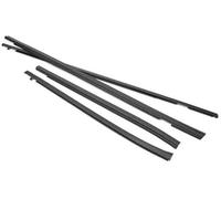 XYWOPO 4 piezas de burletes de goma for puertas y ventanas de coche, burletes de goma for puertas y ventanas, moldura for cinturón de sellado, for JAZZ, for Hatchback Gd1 Gd3 2003-2007 Tira de sellado