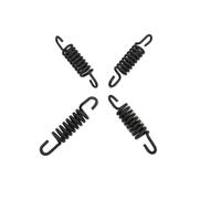XYWOPO 4 unids/lote soporte amortiguador de resorte antivibración, for Partner, 420 390 350 351 370 371 motosierras repuestos Kit de resortes de montaje