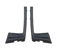 XYWOPO 5386752090 5386652090 Limpiaparabrisas delantero Placa deflectora de agua Tapa del panel embellecedor del cuello, for Toyota, Yaris 2012 2013 2014 2015 Cubierta del limpiaparabrisas(Left and ri
