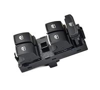 XYWOPO 5GG959857 Interruptor de Control de Ventana del Lado del Conductor, for VW, for Golf, MK7, for ARTEON, for Passat, for Tiguan, 2015 2016 2017 5GG 959 857 Interruptor de botón para Coche