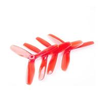 XYWOPO 6 Pares T5045 5 Pulgadas Tri-Blade 3 Palas hélice FPV 210mm Racing Frame Kit Brazos del Marco del cuadricóptero (Size : Purple)