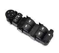 XYWOPO 6554.HA 6554HA Interruptor de elevalunas eléctrico Lateral for Citroen, C4 2004 2005 2006 2007 2008 2009-2015 Interruptor de botón para Coche(Without Folding)