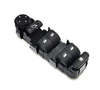 XYWOPO 6554.HA 6554HA Interruptor de elevalunas eléctrico Lateral for Citroen, C4 2004 2005 2006 2007 2008 2009-2015 Interruptor de botón para Coche(with Folding)
