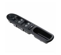 XYWOPO 6554ER Interruptor de Control del elevalunas eléctrico Delantero Izquierdo for Peugeot 407 SW 6554.ER 2004-2010 Interruptor de botón para Coche