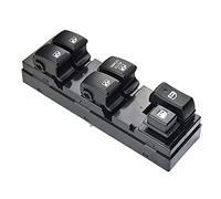 XYWOPO 93570-2E000 Interruptor de Control de Ventana eléctrica, for Hyundai, Tucson 2005 2006 2007 2008 2009 2010 Interruptor de botón para Coche