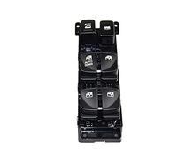 XYWOPO 93570-2E000 Interruptor de Control de Ventana eléctrica, for Hyundai, Tucson 2005-2010 Accent 2007-2010 93570-1E110 Interruptor de botón para Coche(93570-1E110)