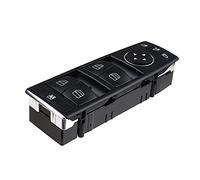 XYWOPO A2049055402 2049055402 Interruptor de Control de Ventana eléctrica Delantera Izquierda for, W166 X166 W156 W176 W264 W246 W117 Interruptor de botón para Coche