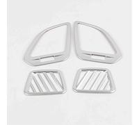 XYWOPO Accesorios del coche Interior aire acondicionado salida decoración cubierta pegatina AC marco de salida, for Hyundai, IX35 2010-2013 2014 2015 Embellecedor de ventilación de coche(ABS Matte 2)