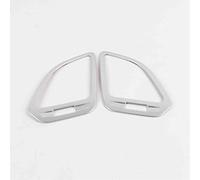 XYWOPO Accesorios del coche Interior aire acondicionado salida decoración cubierta pegatina AC marco de salida, for Hyundai, IX35 2010-2013 2014 2015 Embellecedor de ventilación de coche(ABS Matte 1)