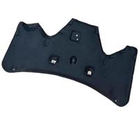 XYWOPO Alfombrilla amortiguadora de ruido for capó delantero de algodón con aislamiento acústico y térmico for coche, for Nissan X-TRAIL, Rouge 2008-2013 Protector térmico del motor