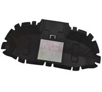 XYWOPO Alfombrilla de algodón con Aislamiento acústico y térmico for capó Delantero de Coche, for VW, ID.4, ID4CROZZ Protector térmico del Motor