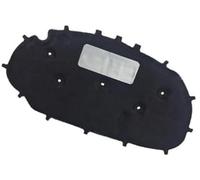 XYWOPO Almohadilla aislante for capó delantero de motor, insonorizada, de espuma y algodón, for Vw, for Golf y Gti R Gtd 2009-2013. Protector térmico del motor
