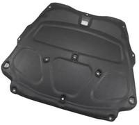 XYWOPO Almohadilla de aislamiento del motor, for Porsche, for Cayenne 2011 2012 2013 2014 Amortiguador de ruido delantero del coche Reducción de algodón de sonido de calor. Protector térmico del motor