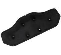 XYWOPO Almohadilla de aislamiento for BMW X1 F48 2019 2020 2021 2022 2023, capó delantero, alfombrilla térmica de espuma de algodón, hebilla insonorizada. Protector térmico del motor