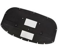 XYWOPO Almohadilla de algodón con aislamiento térmico y acústico for capó delantero de coche, cubierta de alfombrilla insonorizada de espuma, for Vw Touareg, for 2011-2017 Protector térmico del motor