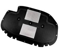 XYWOPO Almohadilla de algodón insonorizada for capó delantero de coche, cubierta de espuma insonorizada for VW, for Golf y Mk7. Protector térmico del motor