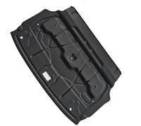 XYWOPO Almohadilla insonorizada de algodón for capó delantero, aislante térmico y acústico, for BMW Serie 5 G30 2018, 2019, 2020, 2021 y 2022 Protector térmico del motor