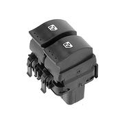 XYWOPO Botón de Control del Interruptor de la Ventana eléctrica 8200060045 for Renault, Clio MK II B0 B1 B2 CB0 CB1 CB2 SB0 SB1 SB2 1998-2014 Interruptor de botón para Coche